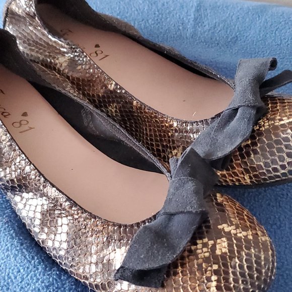 snake pattern shoe - Picture 2 of 5